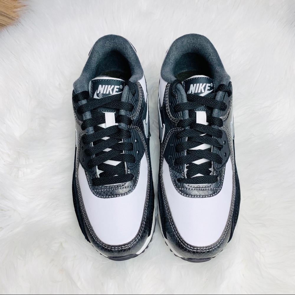 Nike Air Max 90 Python Black White - Picture 4 of 8